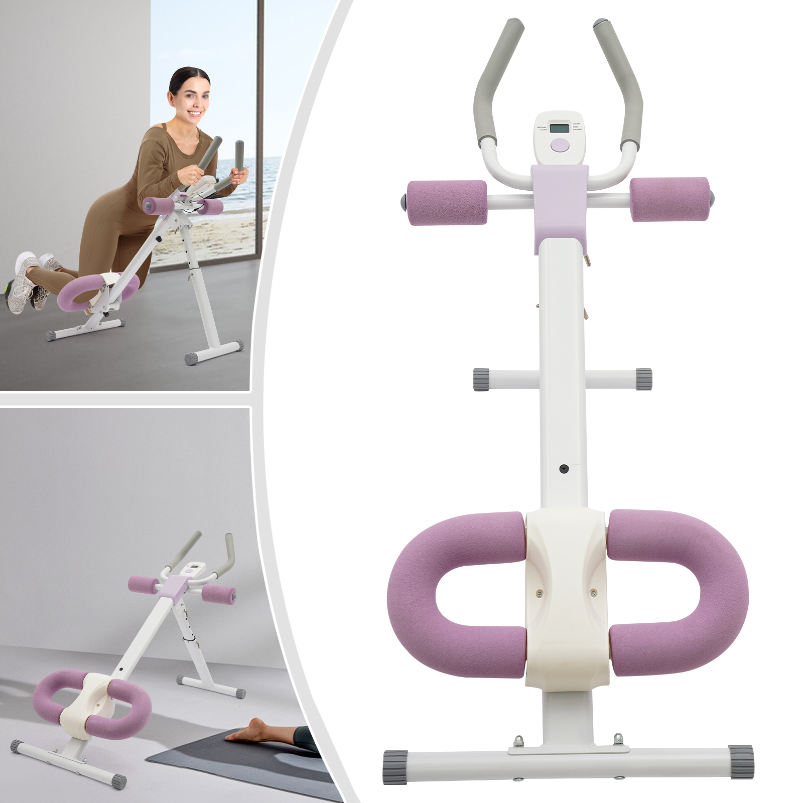 Home Gym Training Program - Abdominal Trainer Machine for Home Gym