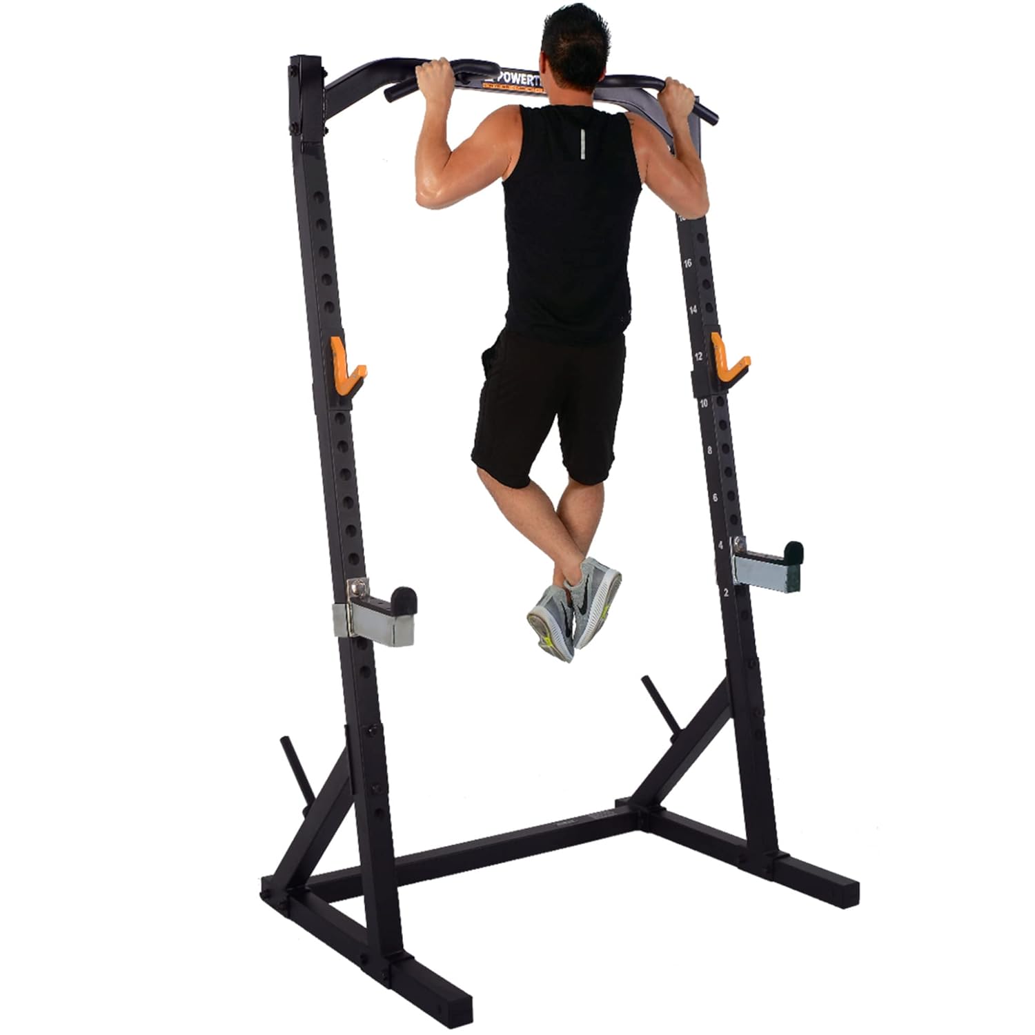 Home Gym Half Rack - Fitness Workbench Half Rack - Exercise