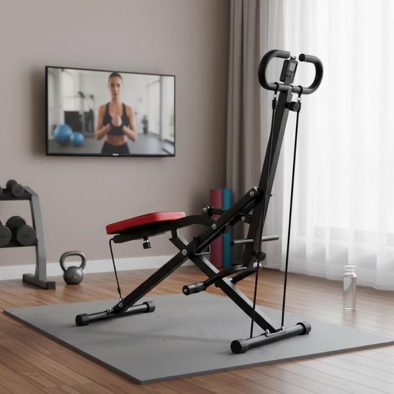 Home Gym Gear - Glute Trainer Rowing Station 100x50x20cm For