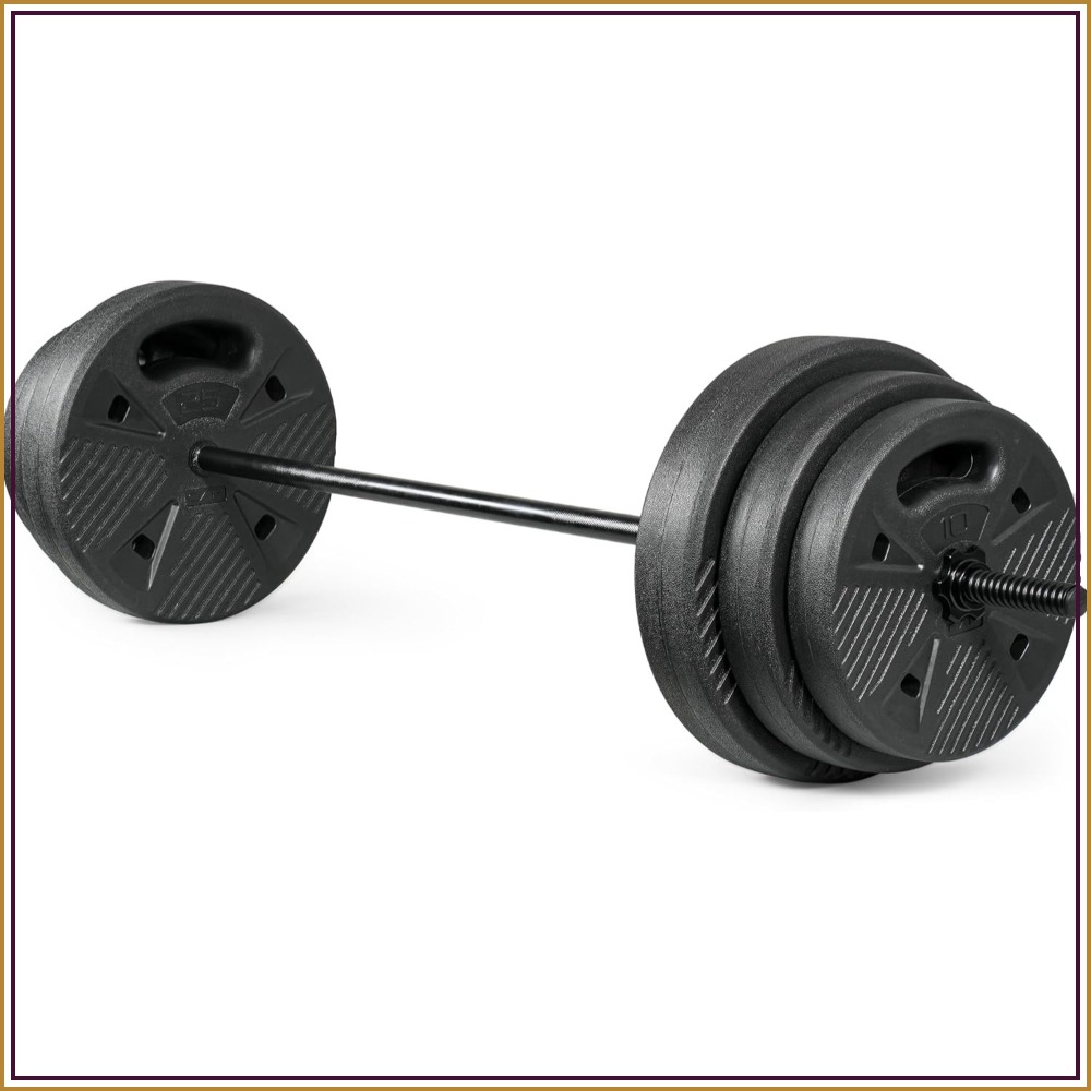 Home Gym Gym - CAP Threaded Barbell Set with 100