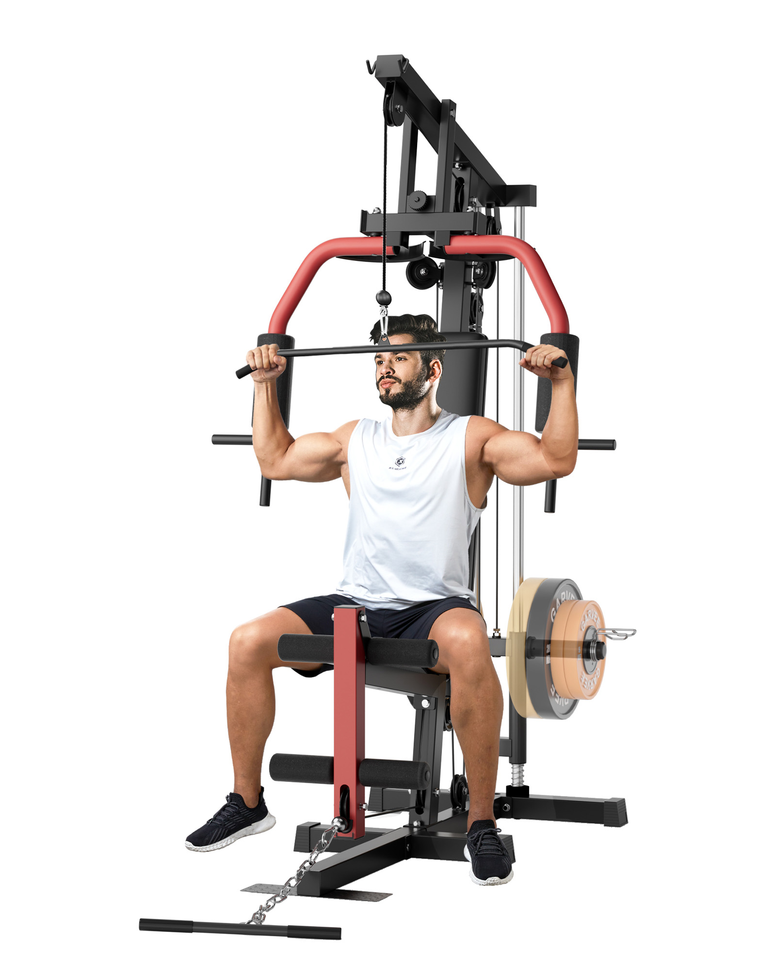 Home Gym Training Program - 5-In-1 Multifunctional Home Gym Equipment: Full