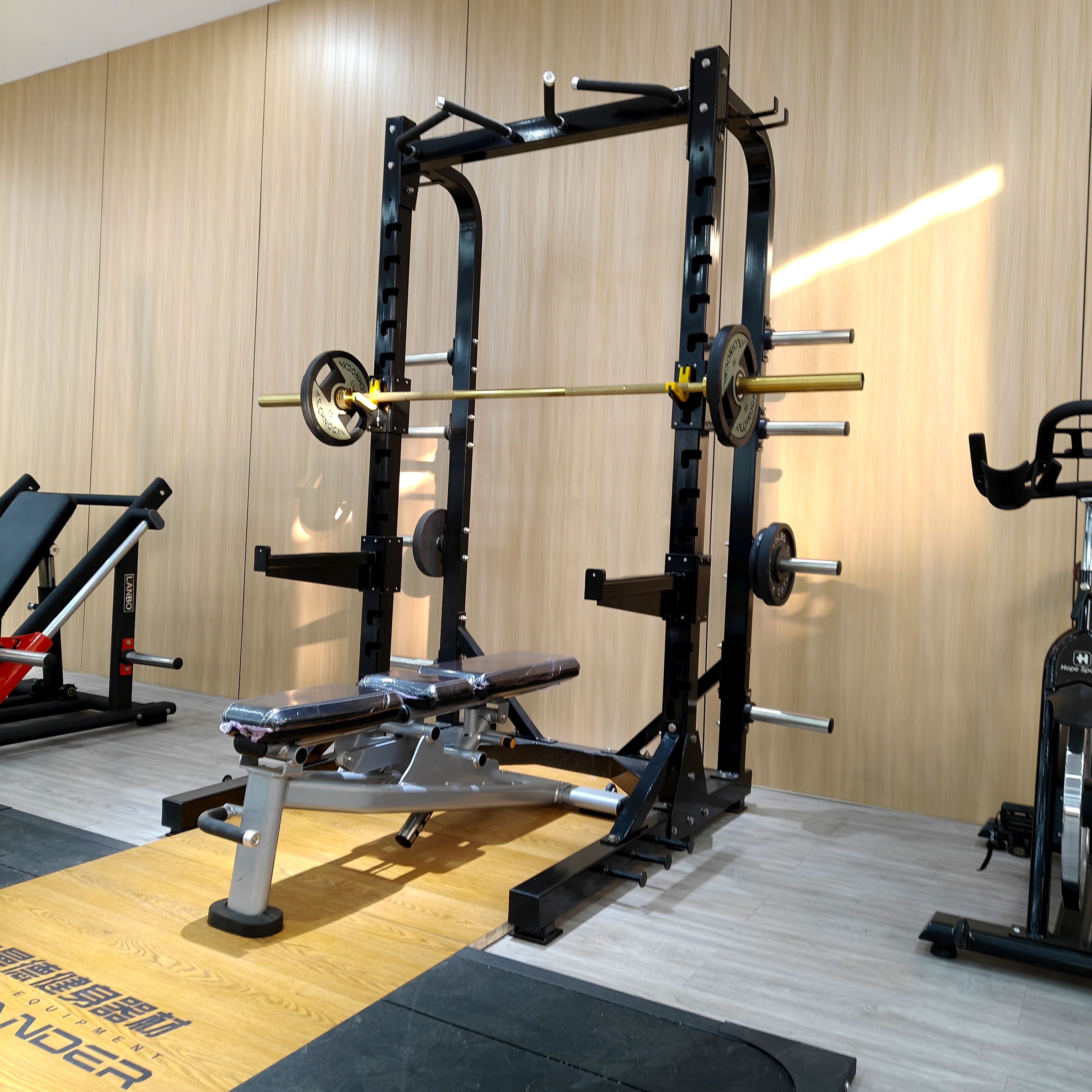 Home Gym Half Rack - Commercial Power Half Rack Home &
