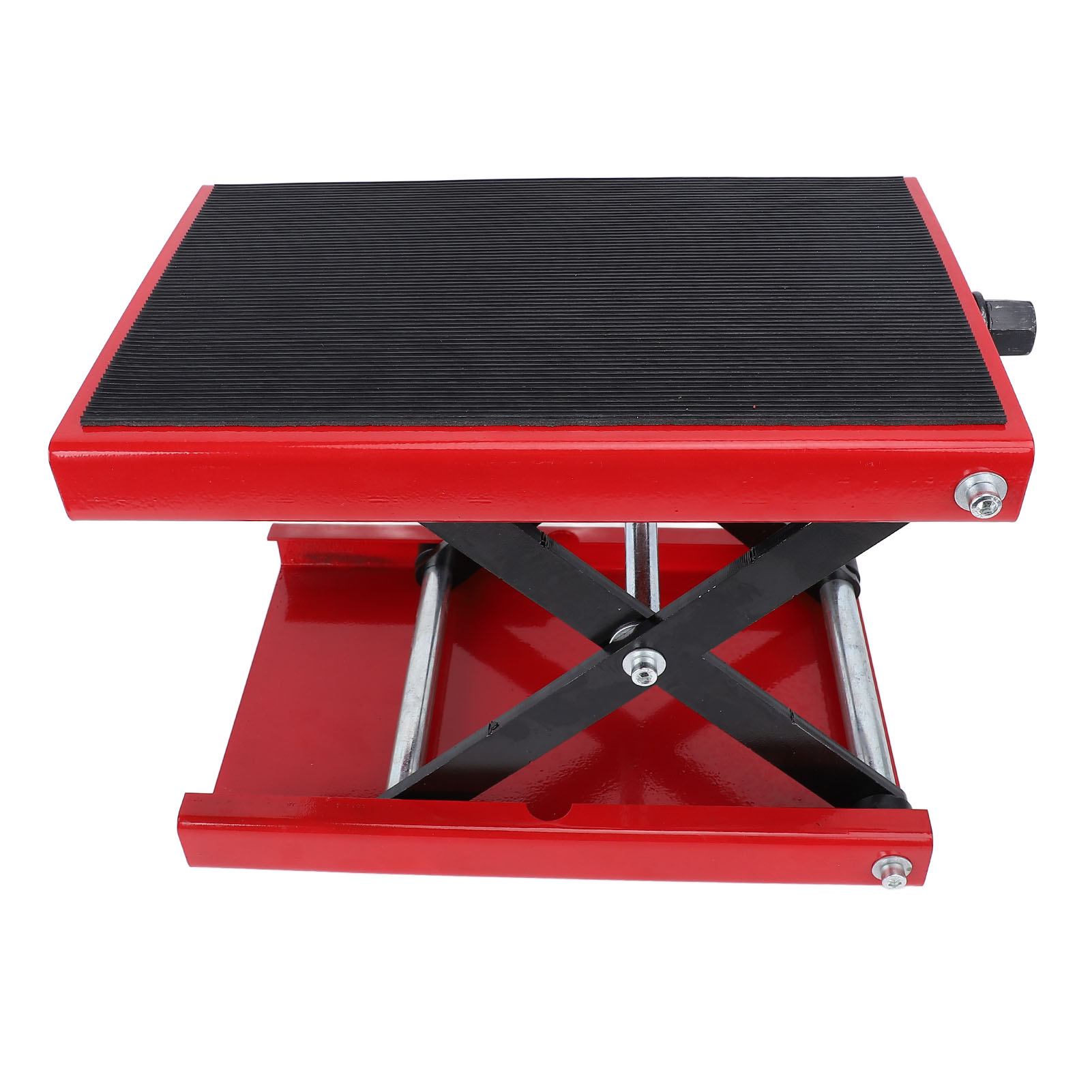 Pull Up Bar Tower - Motorcycle Lift Scissor Jack 3.35-13.39in Adjustable