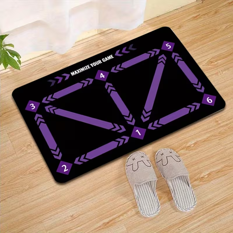 Home Gym Training Program - Soccer Training Mat Suitable for Home