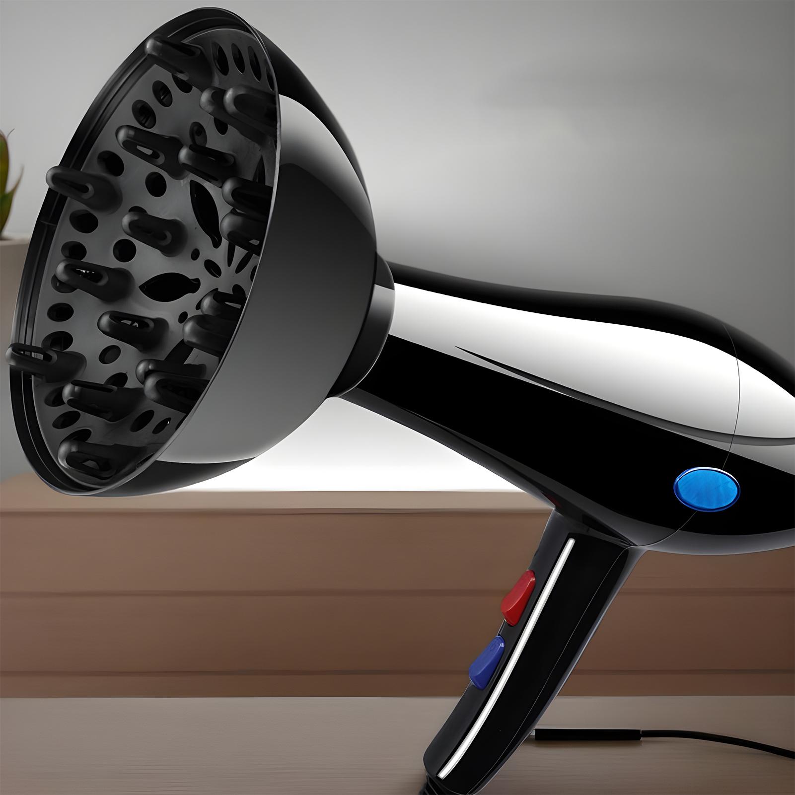 Home Gym Tools - 13.5x8cm Adjustable Hair Dryer Diffuser accessory