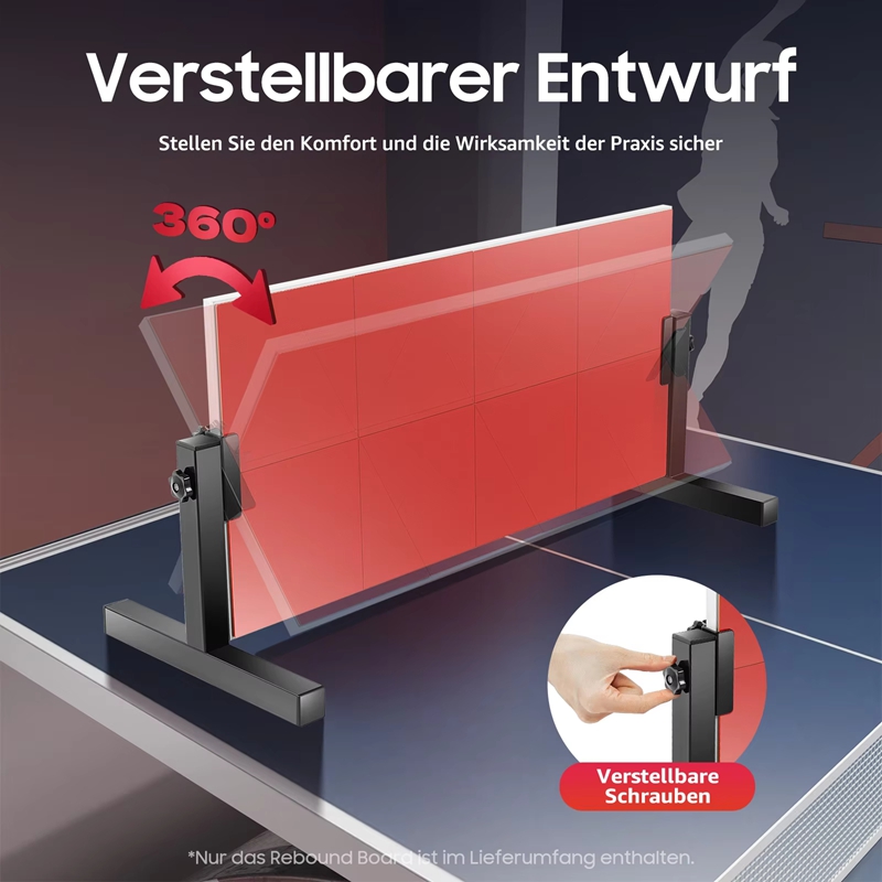 Home Gym Training Program - Desktop Table Tennis Rebound Board -