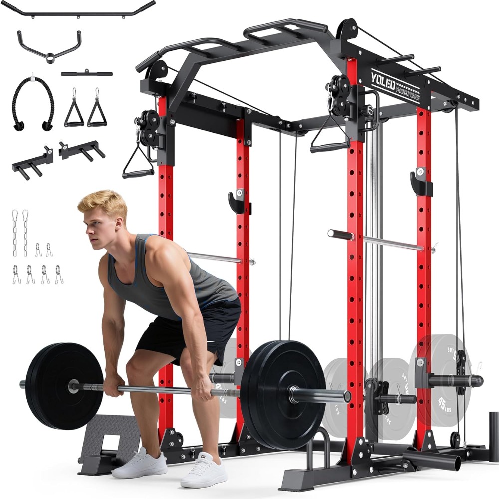 Pulley Home Gym - Cable Machine Home Gym 2 in
