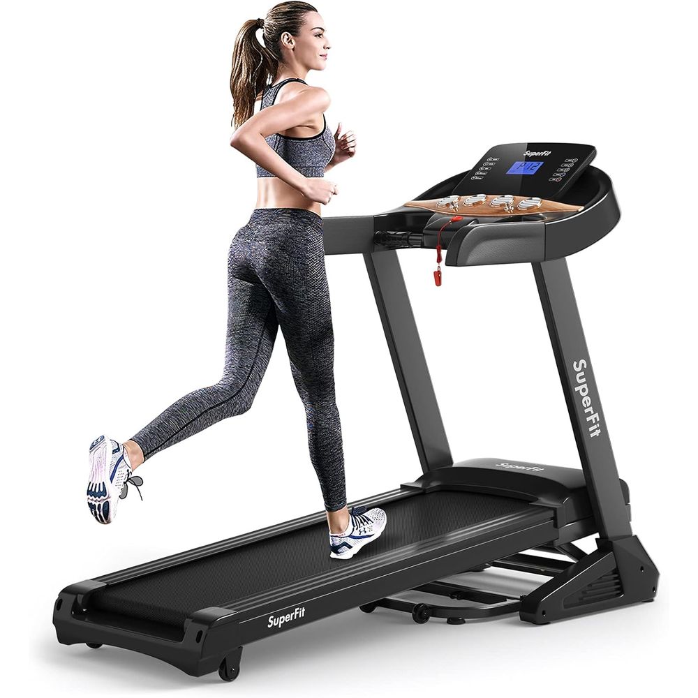 Home Gym Training Program - Incline Electric Treadmill with App Control,