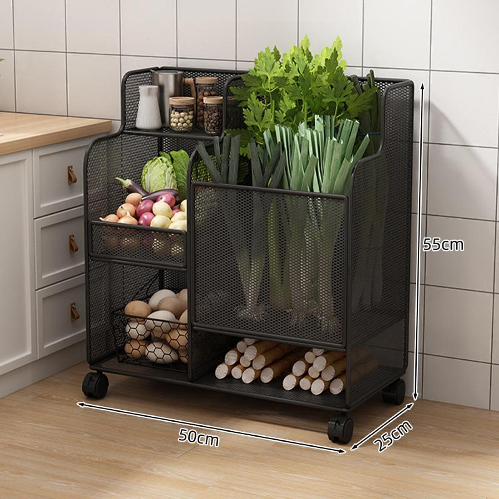 Home Gym Yoga Storage - Large Capacity Mat Storage Rack with