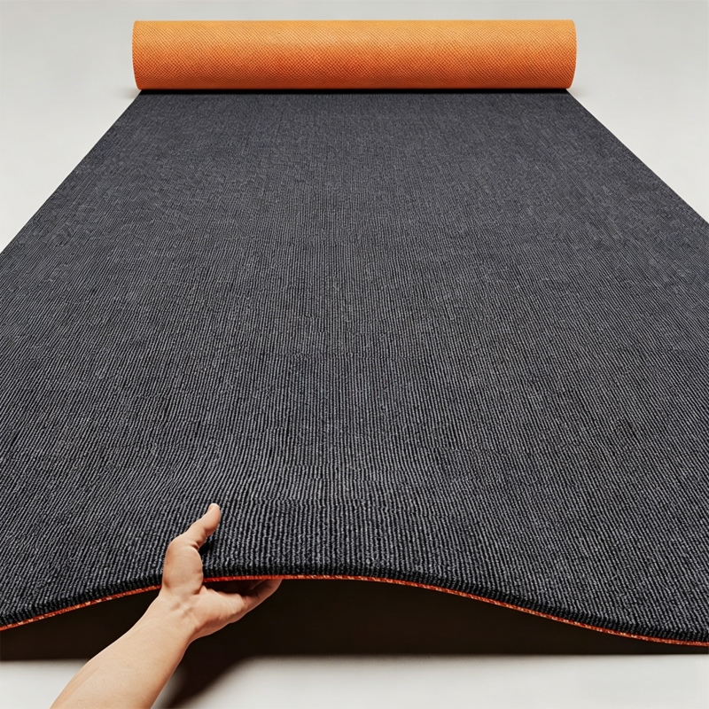 Home Gym Training Program - Heavy-Duty Sound Absorbing Rug Home Decor