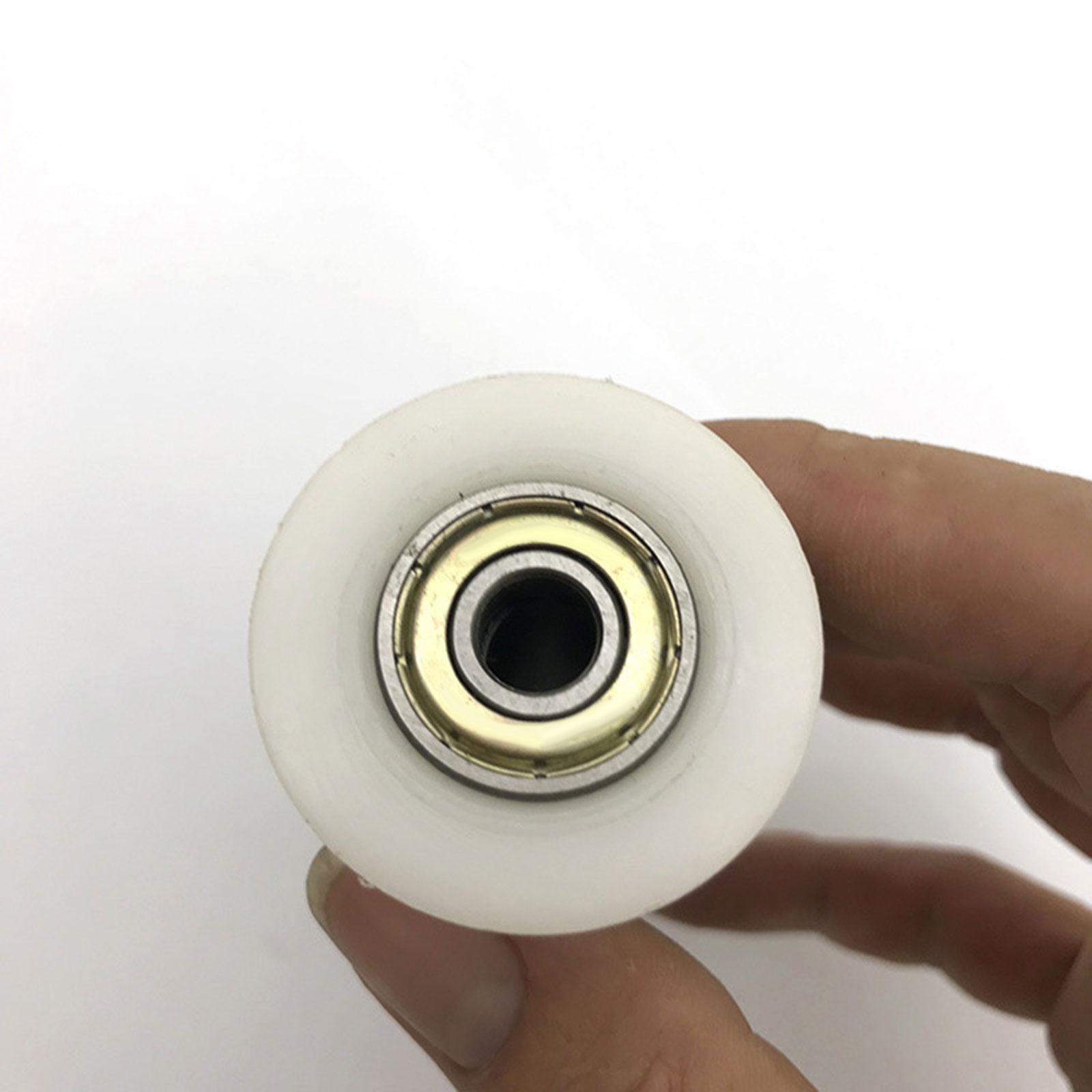 Pulley Home Gym - Premium Rowing Machine Bearing Wheel Workout