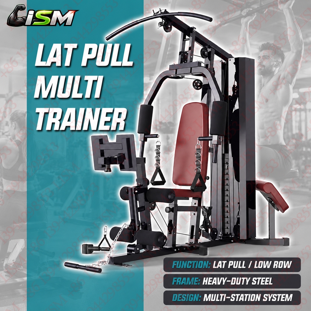 Pulley Home Gym - Multifunctional Home Gym Full Body Workout