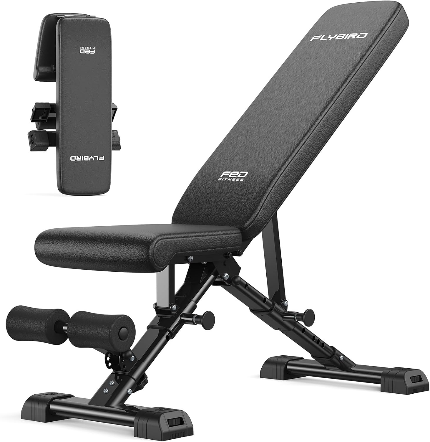 Home Gym Gym - Adjustable Weight Bench 800LBS Capacity, Foldable