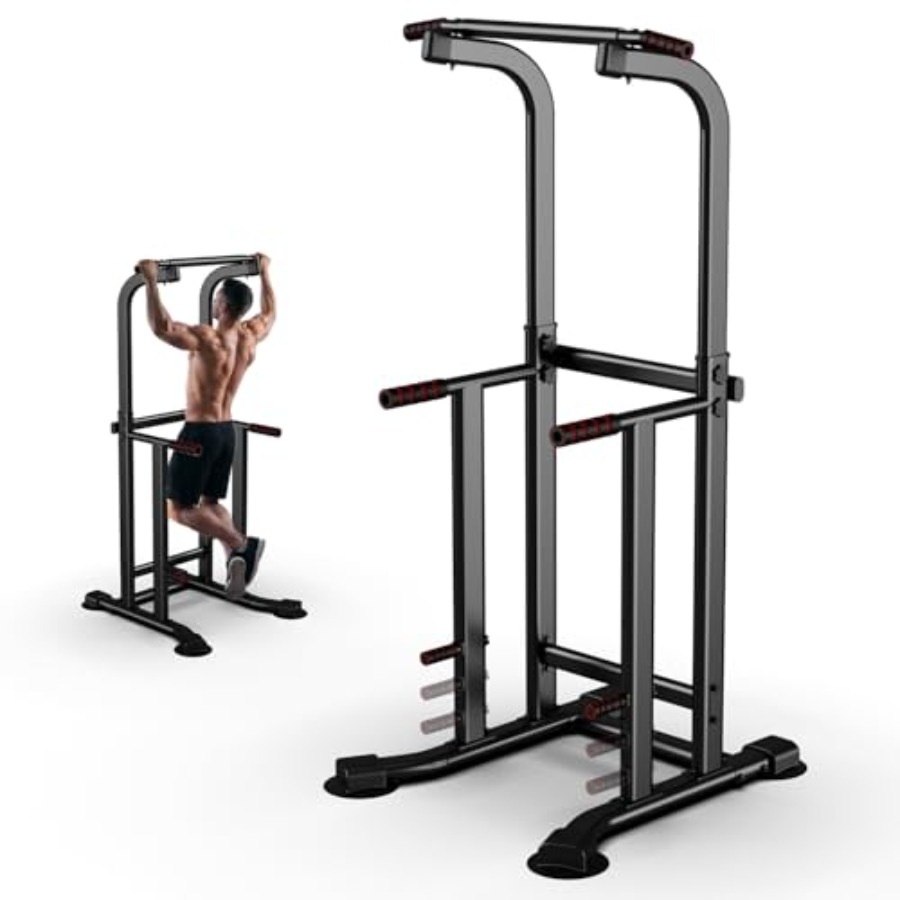 Pull Up Bar Tower - Home gym pull-up bar dip station