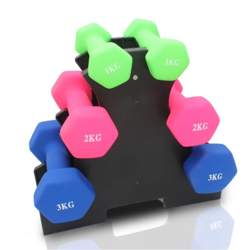 3-Tier  Dumbbell Storage Rack  - Home Gym Gym 评论和价格