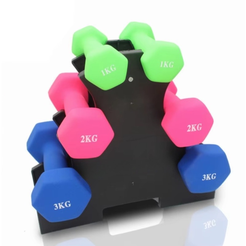 3-Tier  Dumbbell Storage Rack  - Home Gym Gym 评论和价格