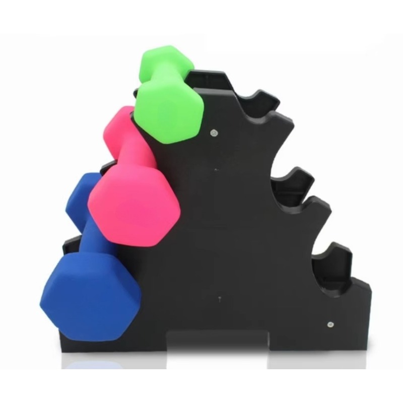 3-Tier  Dumbbell Storage Rack  - Home Gym Gym 评论和价格