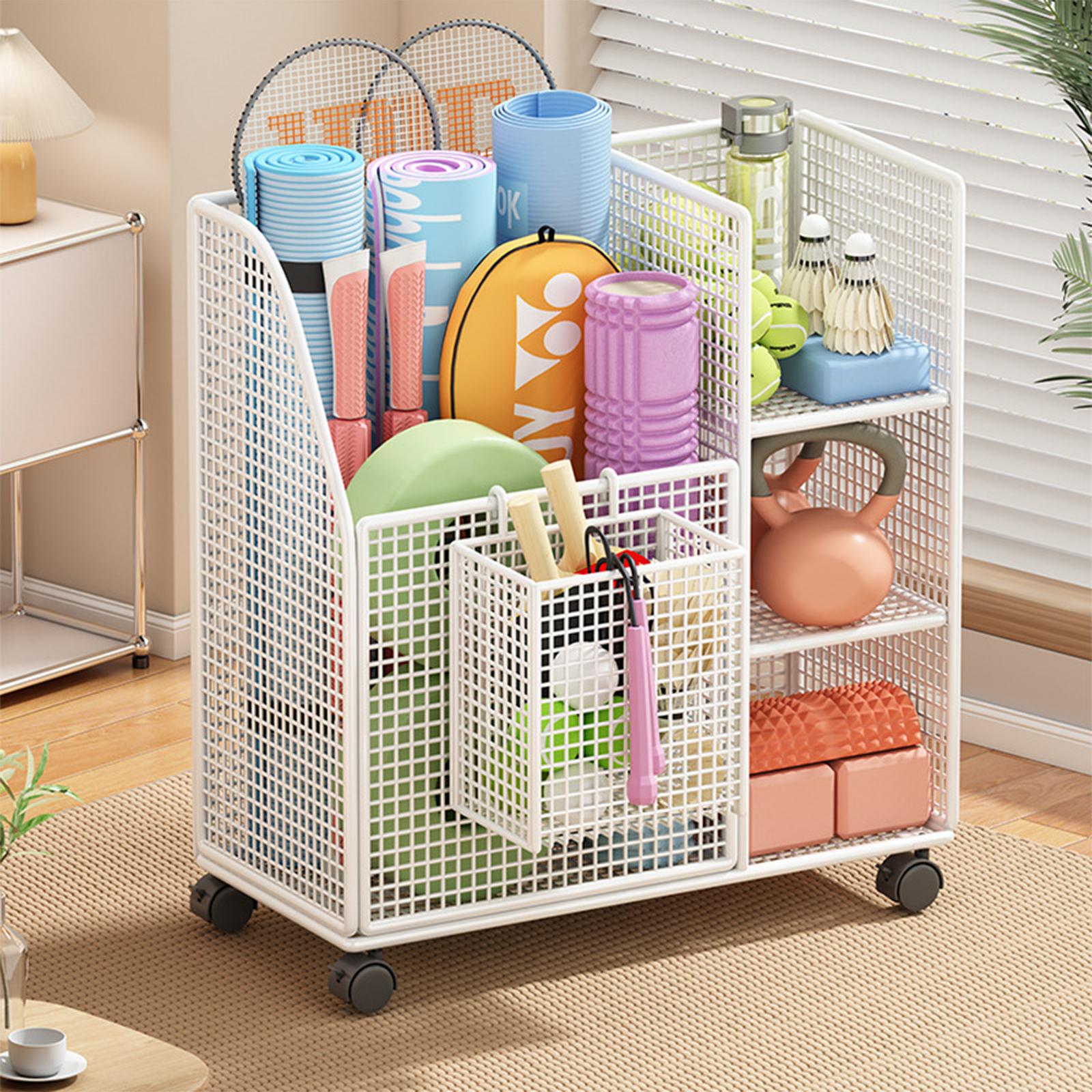 Yoga Pad Storage Rack Iron Mov - Home Gym Yoga Storage 评论和价格