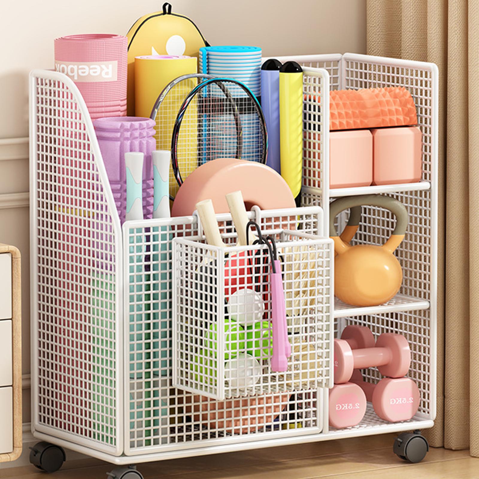 Yoga Pad Storage Rack Iron Mov - Home Gym Yoga Storage 评论和价格