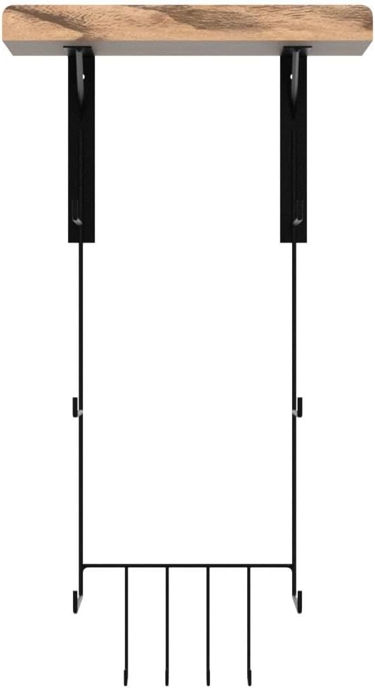 Wall Mount Yoga Mat Holder wit - Home Gym Yoga Storage 评论和价格