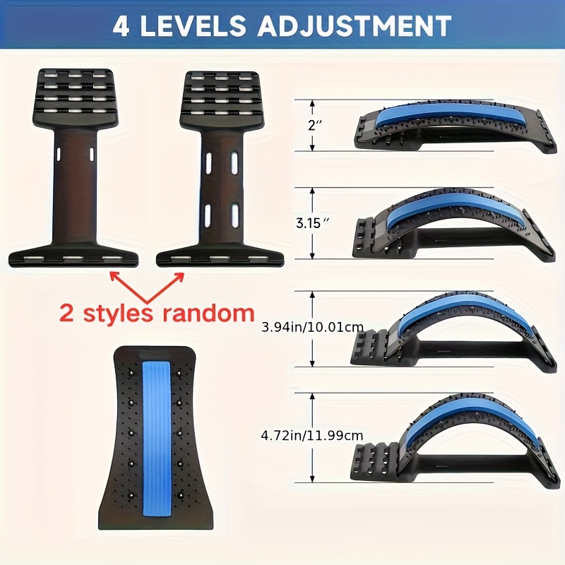 3-Level Back Stretcher Posture - Home Gym Gear 评论和价格