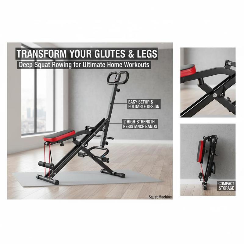 Glute Trainer Rowing Station 1 - Home Gym Gear 评论和价格