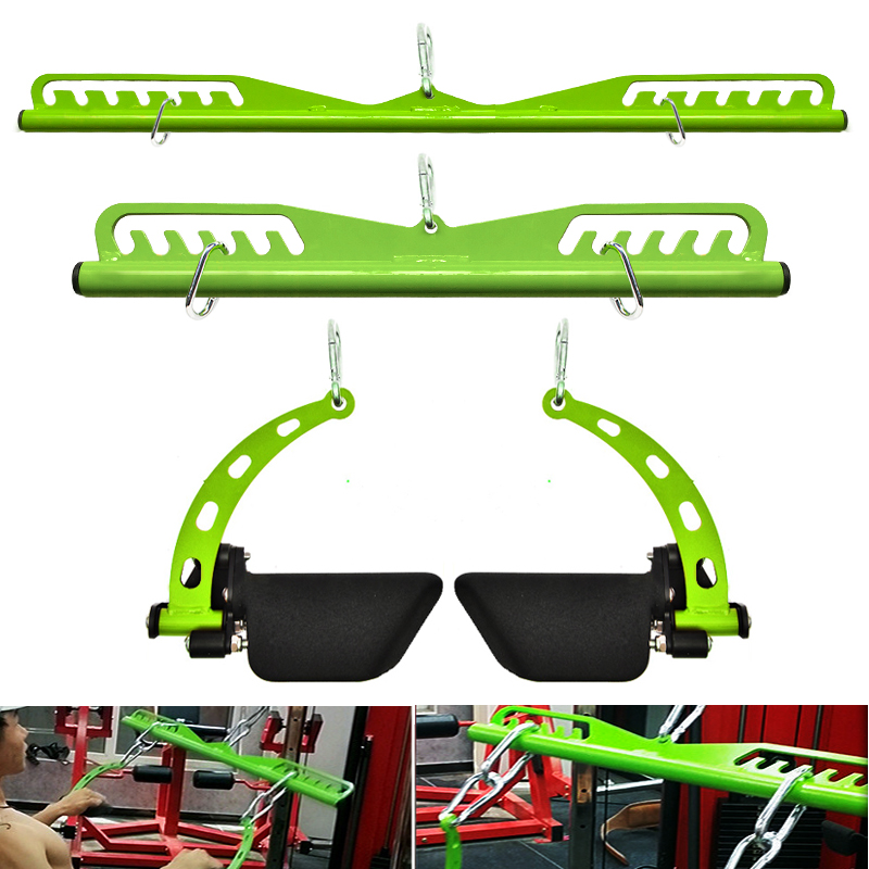 Lat Pull Down Grips Handle ,T- - Home Gym Training Program 评论和价格