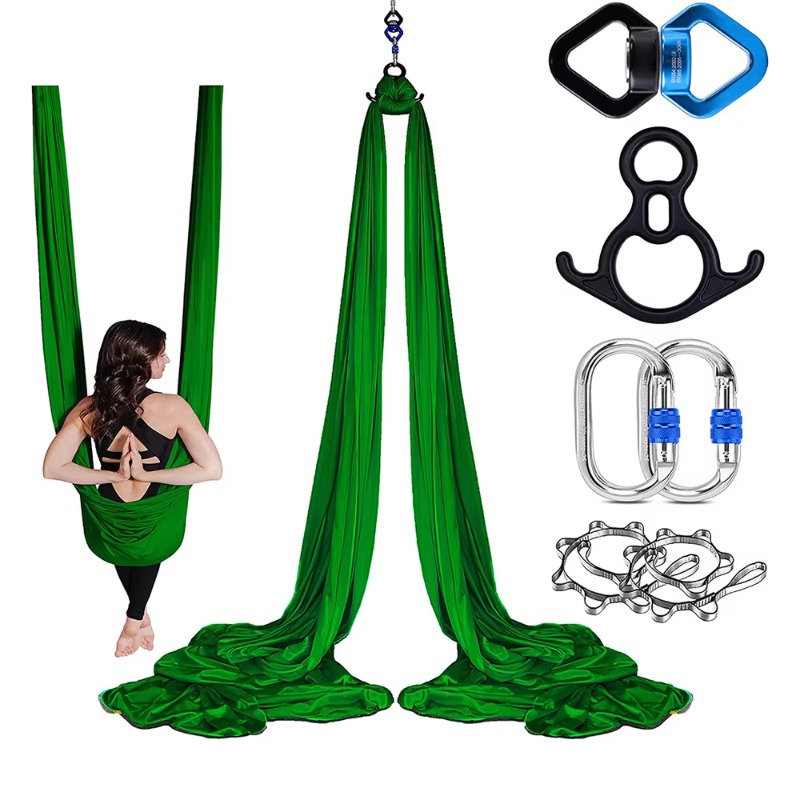Convenient Adjustable Aerial S - Home Gym Yoga Studio 评论和价格