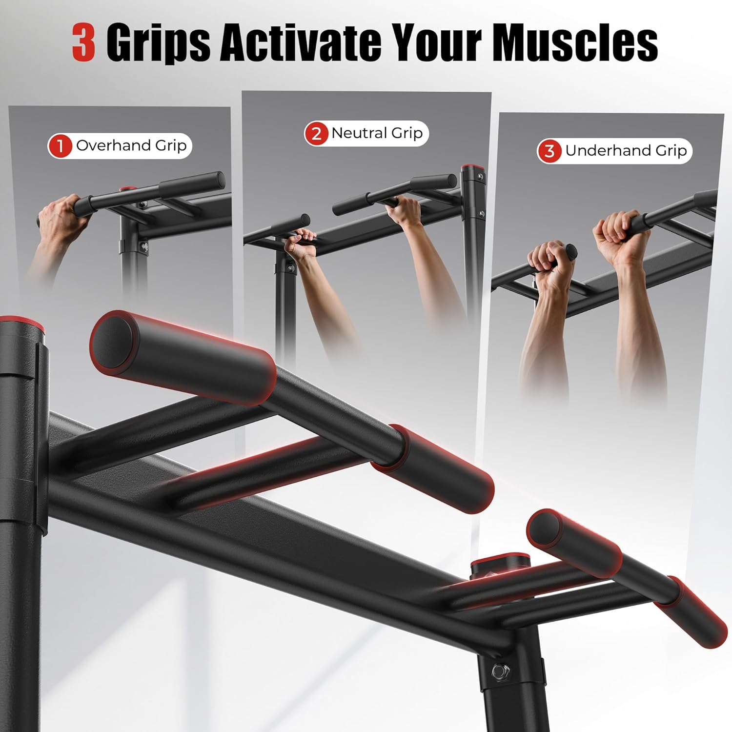 Sportsroyals Power Tower Pull  - Pull Up Bar Tower 评论和价格
