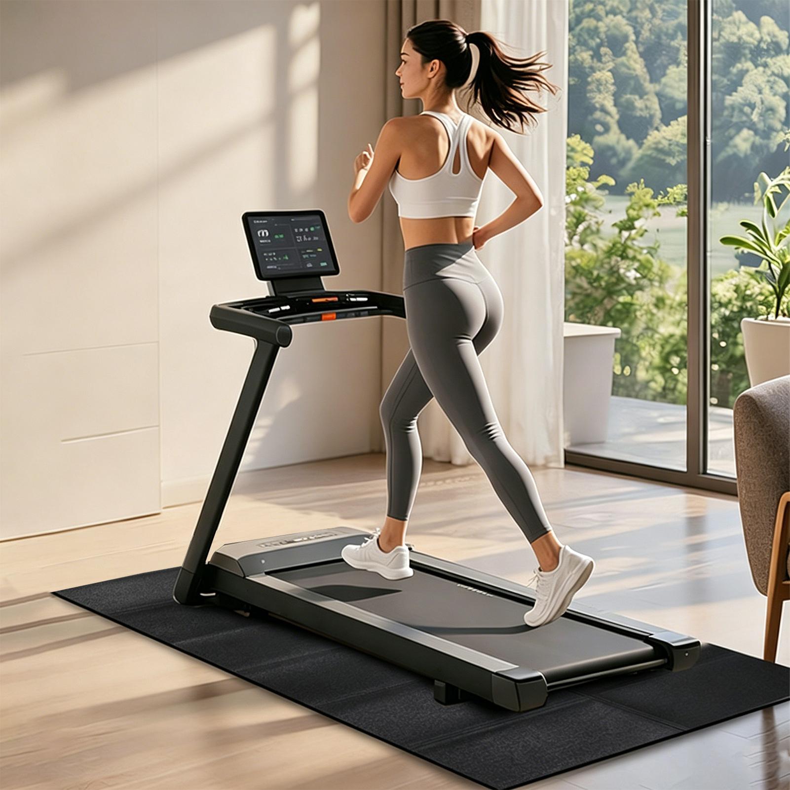 Treadmill Mat Vibration Absorb - Home Gym Gym 评论和价格