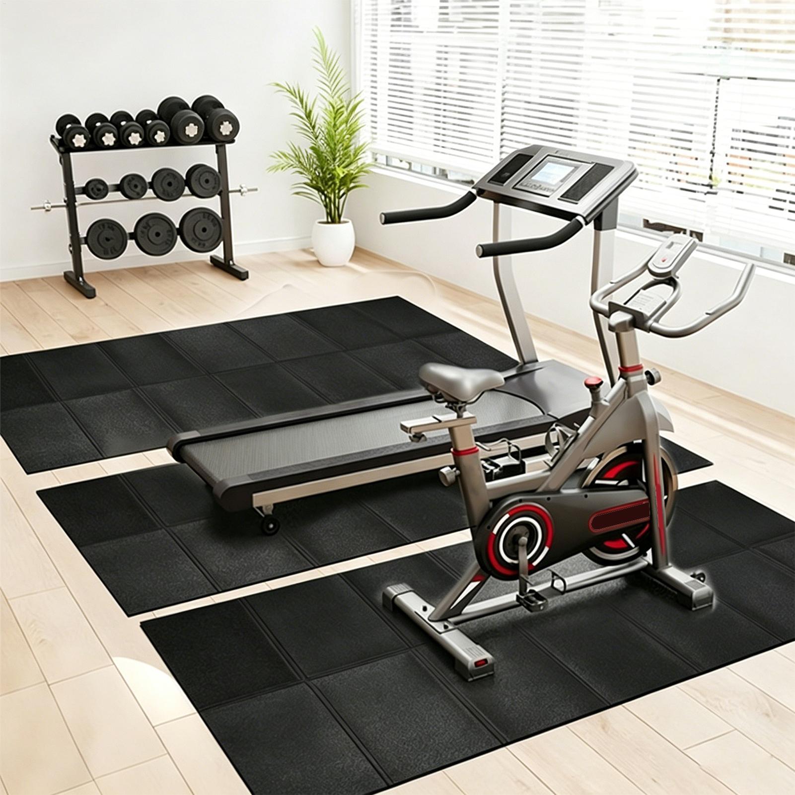 Treadmill Mat Vibration Absorb - Home Gym Gym 评论和价格