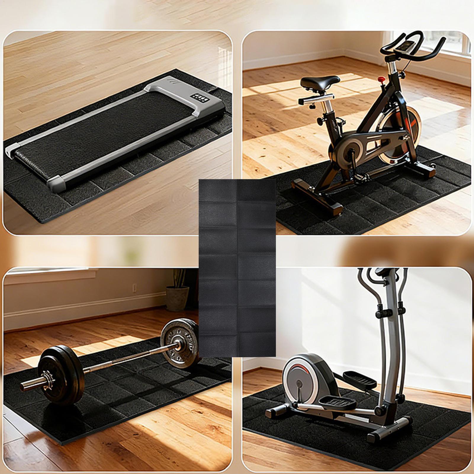 Treadmill Mat Vibration Absorb - Home Gym Gym 评论和价格