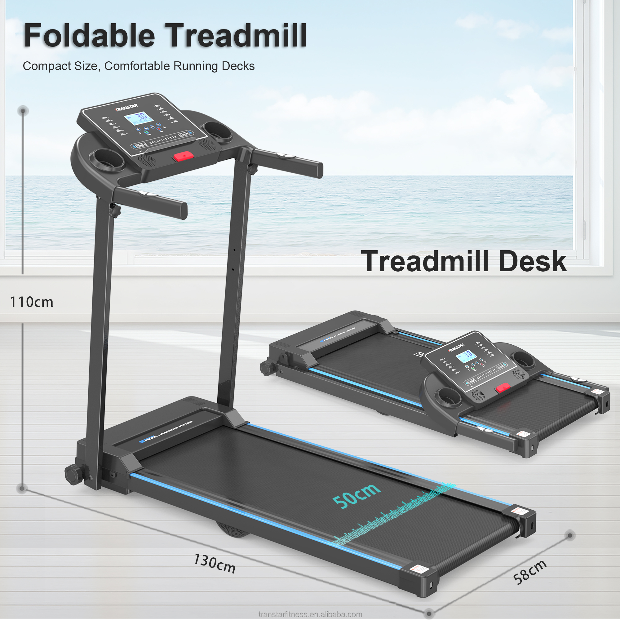 2.5HP Motor Foldable Electric  - Home Gym Tools 评论和价格