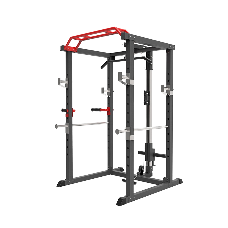Steel Full Cage Gym Power Towe - Pull Up Bar Tower 评论和价格