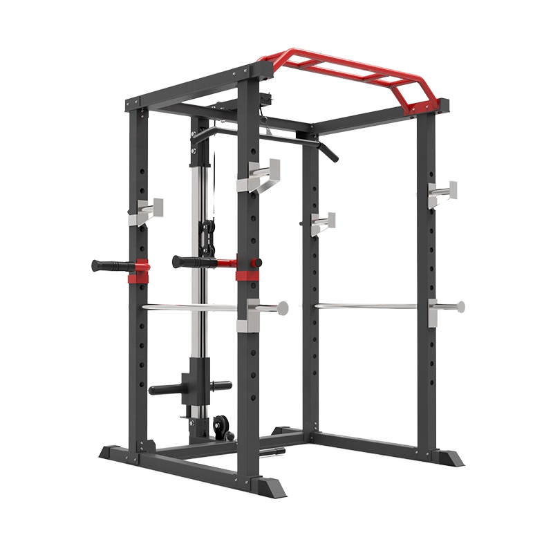 Steel Full Cage Gym Power Towe - Pull Up Bar Tower 评论和价格