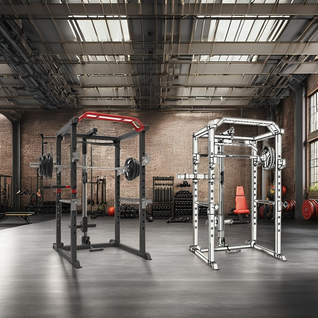 Steel Full Cage Gym Power Towe - Pull Up Bar Tower 评论和价格