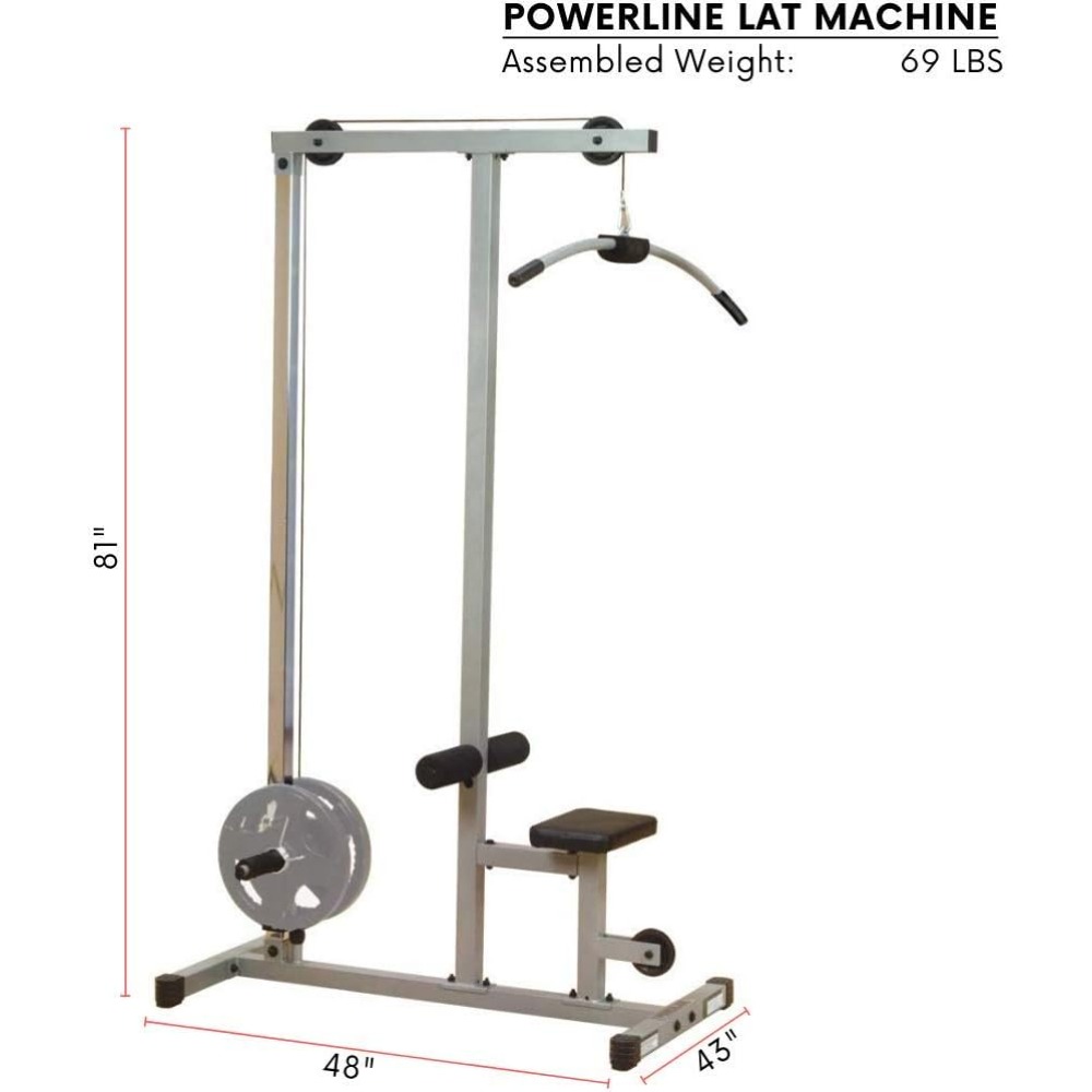 Home Gym LAT Pulldown Machine  - Pulley Home Gym 评论和价格
