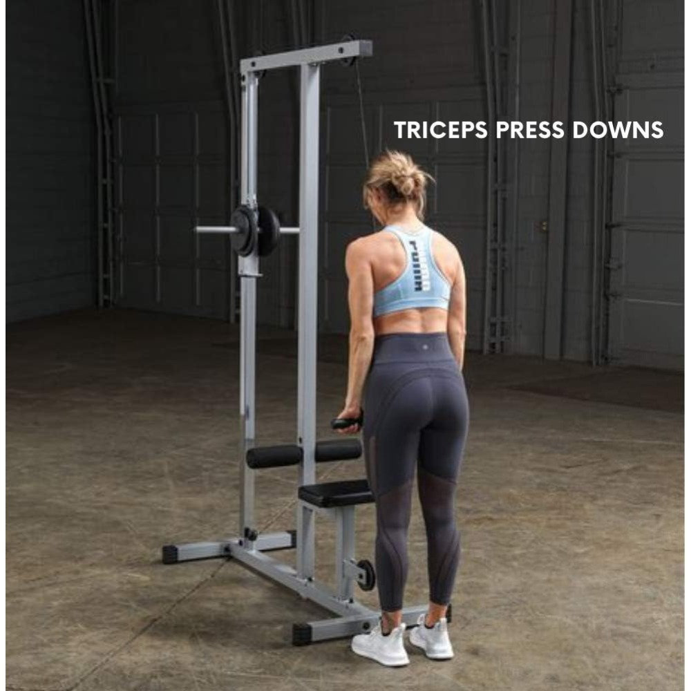 Home Gym LAT Pulldown Machine  - Pulley Home Gym 评论和价格