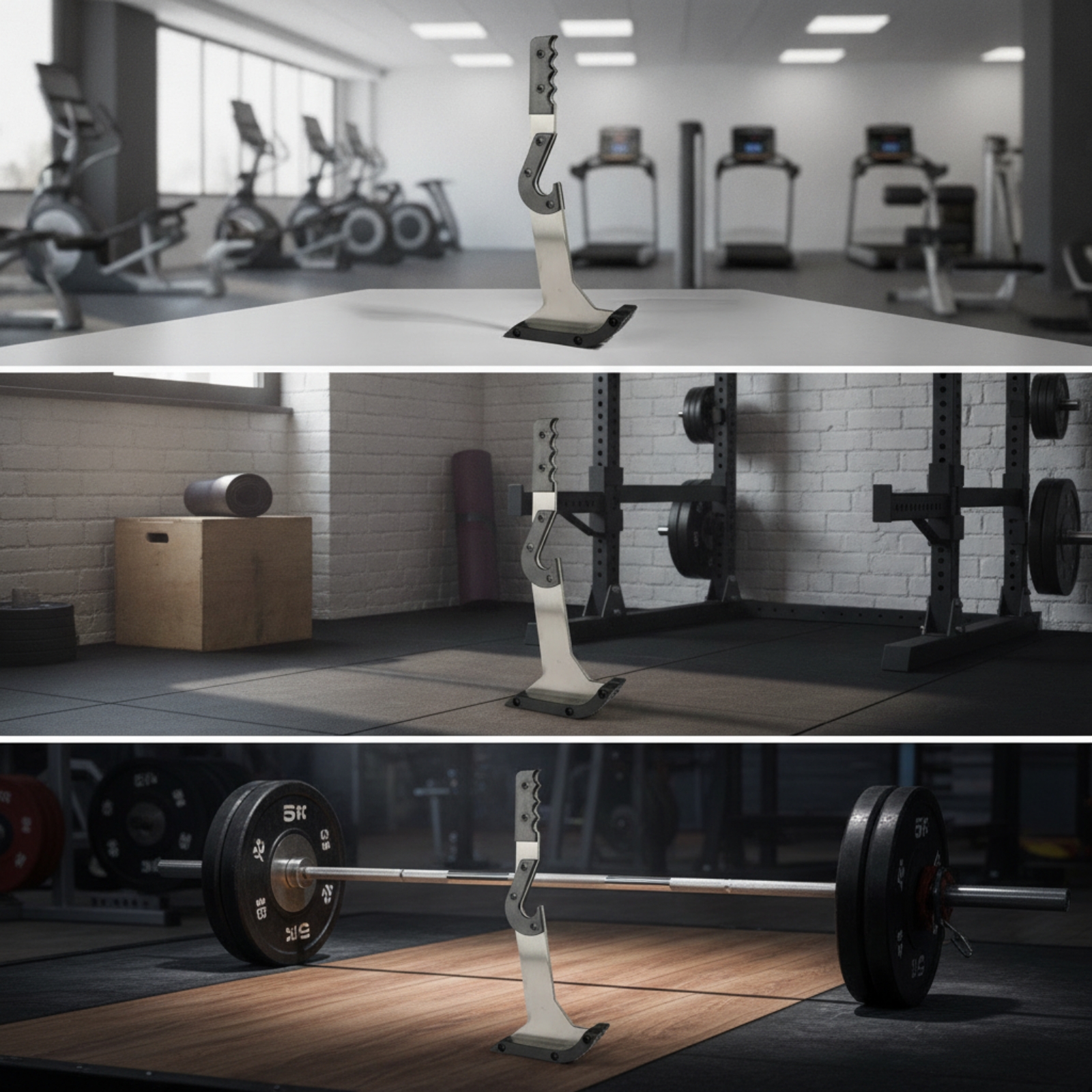 Barbell Plate Remover Tool Qui - Home Gym Gym 评论和价格