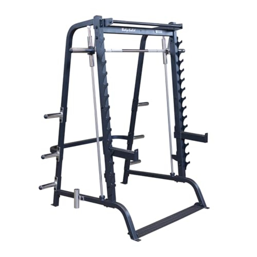 7 Angle Smith Machine Home Gym - Home Gym Half Rack 评论和价格