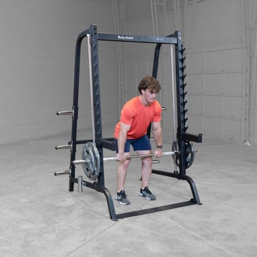 7 Angle Smith Machine Home Gym - Home Gym Half Rack 评论和价格