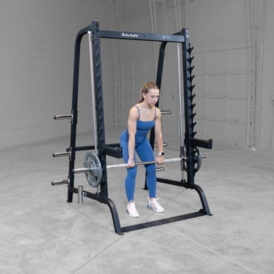 7 Angle Smith Machine Home Gym - Home Gym Half Rack 评论和价格