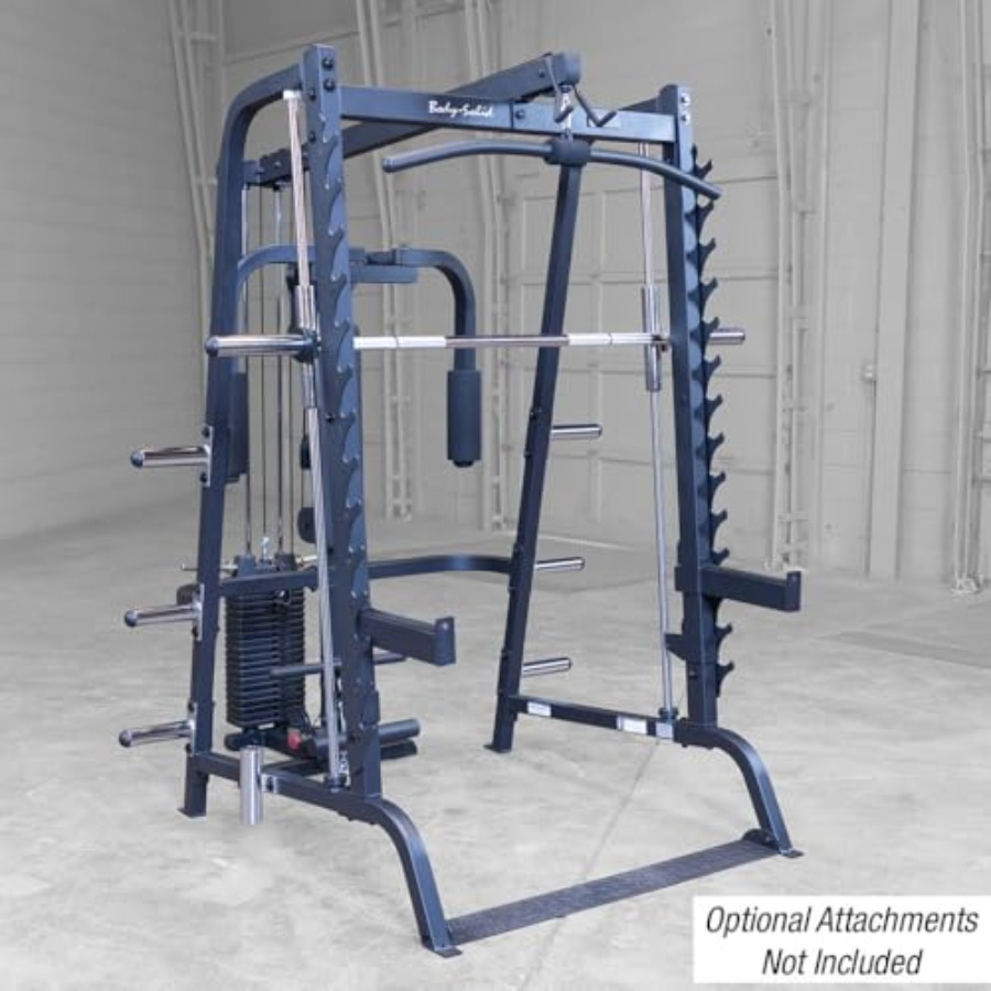 7 Angle Smith Machine Home Gym - Home Gym Half Rack 评论和价格