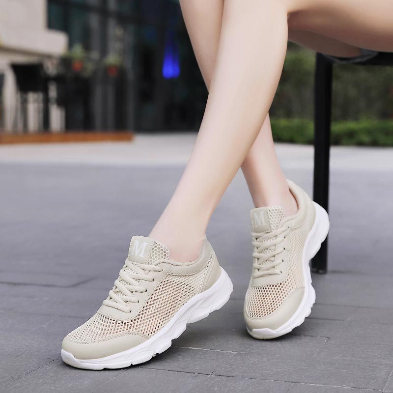 Summer Breathable Sneakers Wom - Home Gym Japan 评论和价格