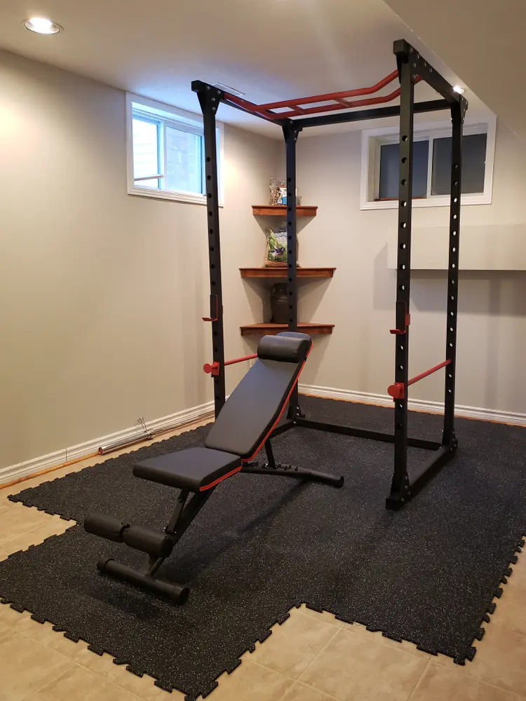 Low Price Home Gym Fitness Equ - Home Gym Half Rack 评论和价格