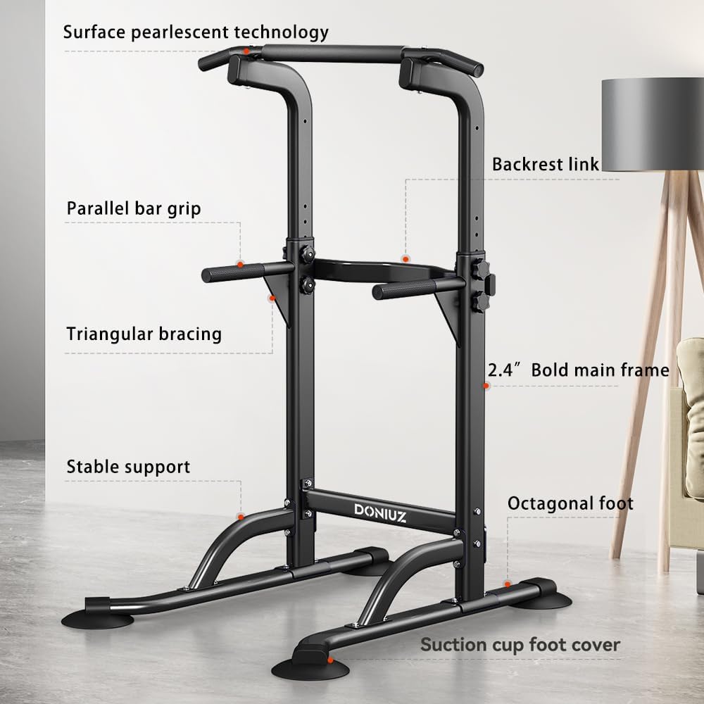 Power Tower Pull Up Bar and Di - Pull Up Bar Tower 评论和价格