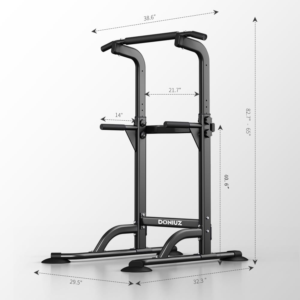 Power Tower Pull Up Bar and Di - Pull Up Bar Tower 评论和价格