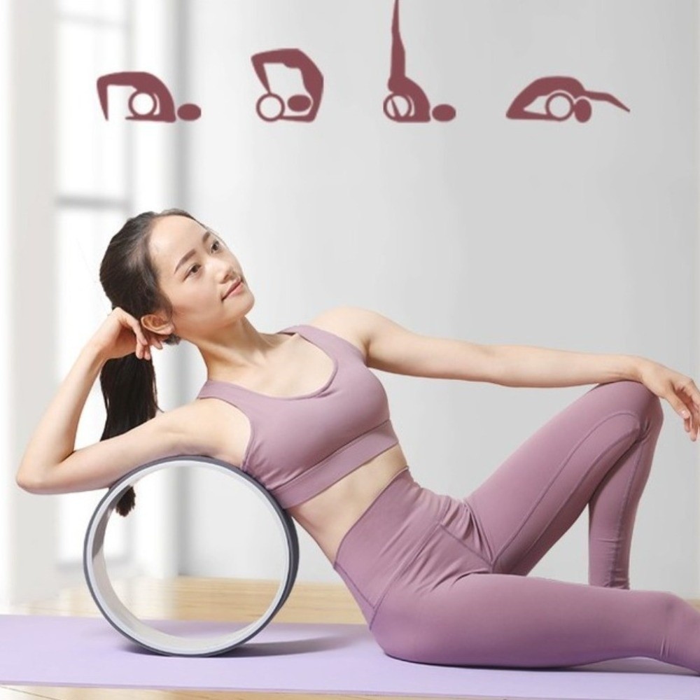 Muscle Massage Yoga Wheel Mult - Home Gym Tools 评论和价格