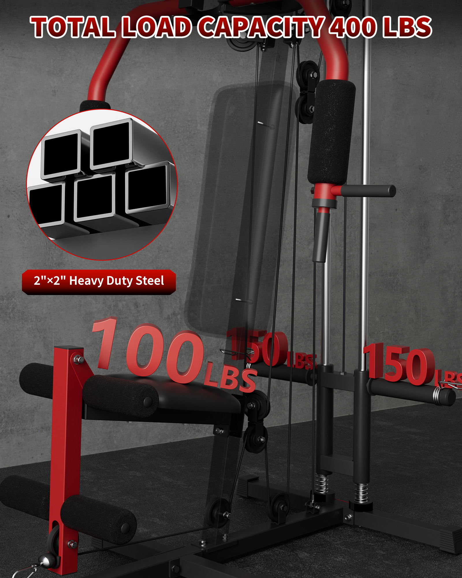 5-In-1 Multifunctional Home Gy - Home Gym Training Program 评论和价格