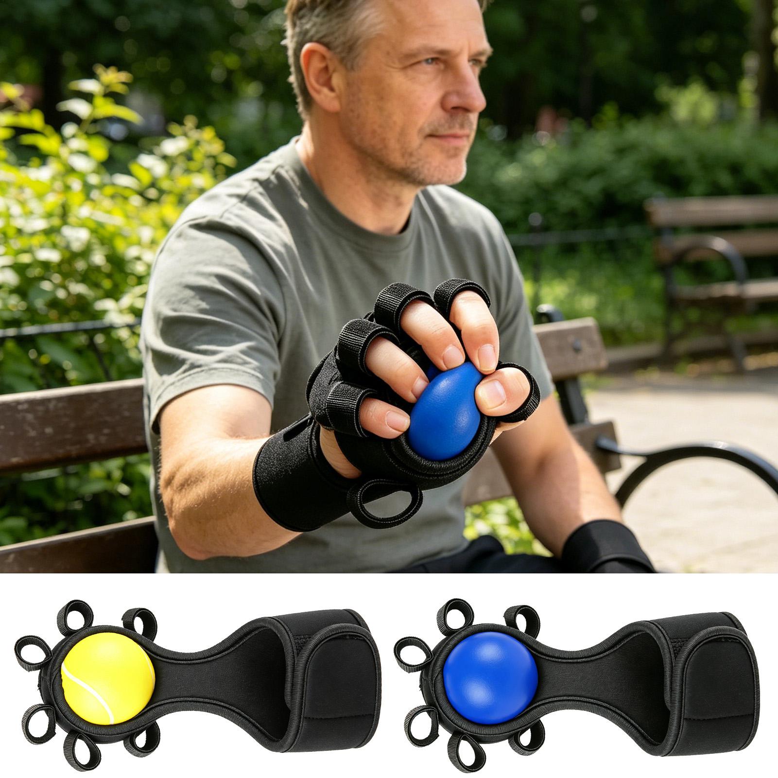 Hand Exercise Balls Grip Train - Home Gym Tools 评论和价格